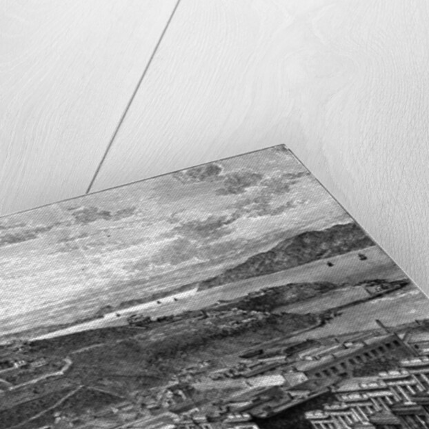 The Bay of San Francisco, America by Anonymous