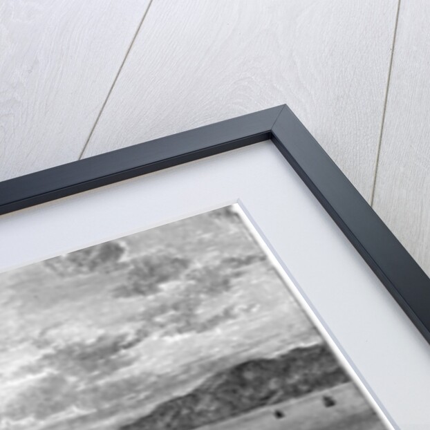 The Bay of San Francisco, America by Anonymous