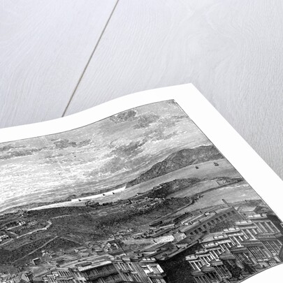 The Bay of San Francisco, America by Anonymous