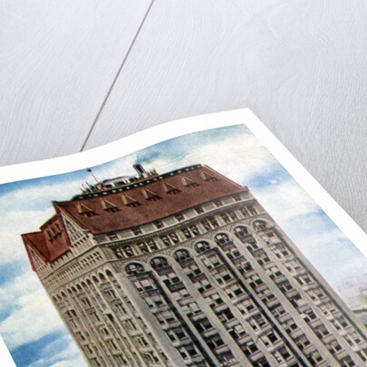 Masonic Temple, Chicago by Anonymous