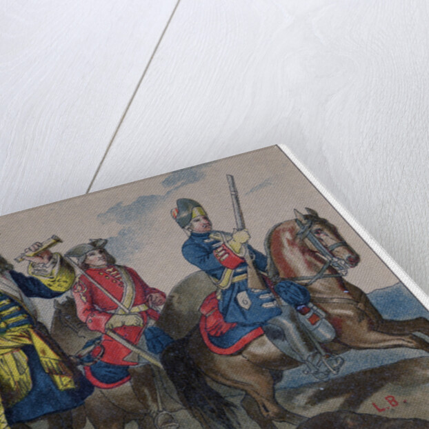 French military dress by Anonymous