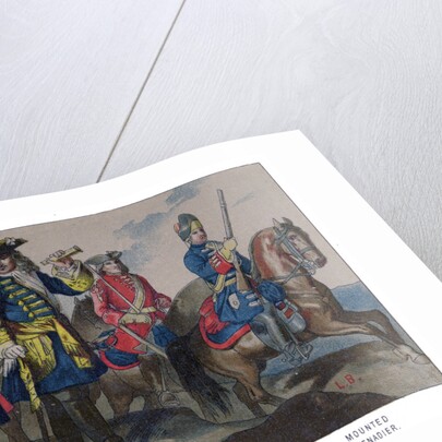 French military dress by Anonymous