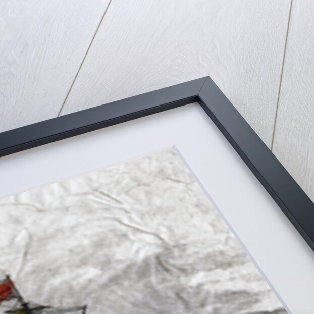 A first rate man-of-war by Anonymous