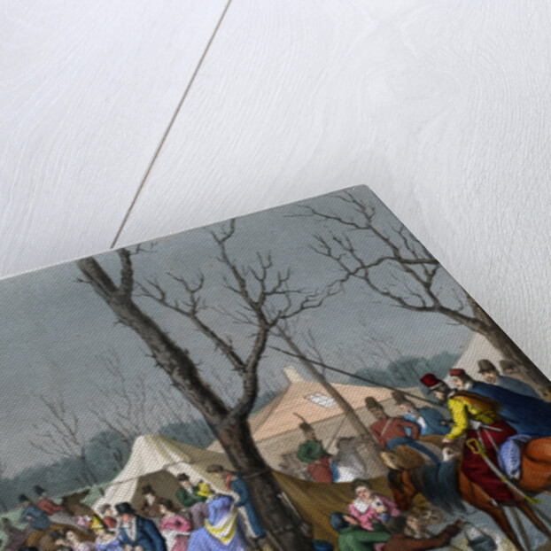 A French fete by Anonymous