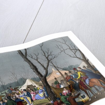 A French fete by Anonymous