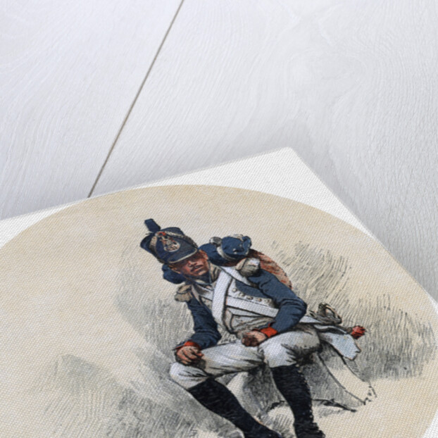 A voltigeur by Anonymous