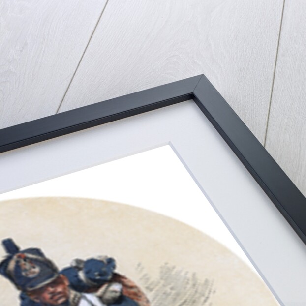 A voltigeur by Anonymous