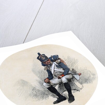 A voltigeur by Anonymous