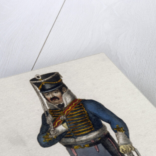 Major von Schill by Anonymous