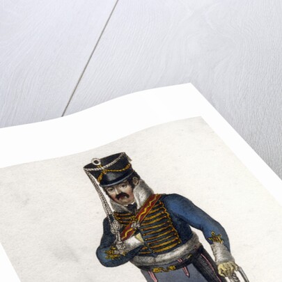 Major von Schill by Anonymous