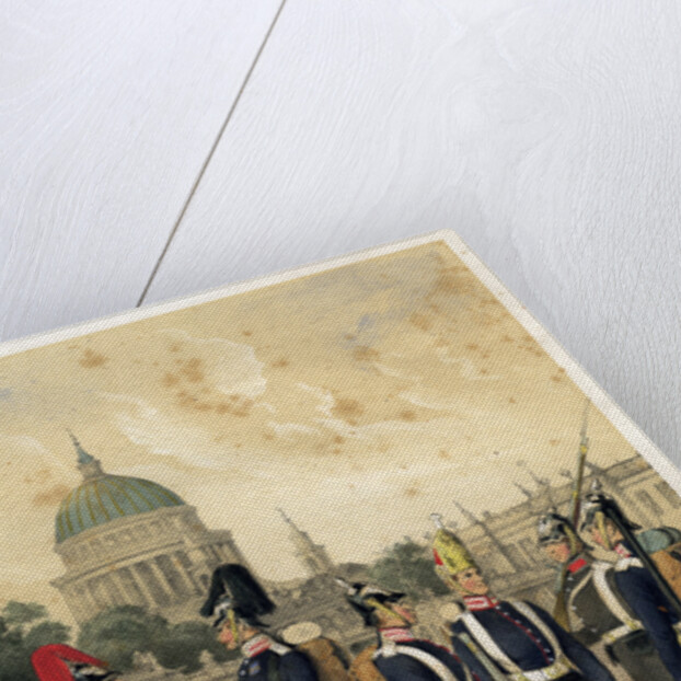 Grenadiers and fusiliers of the Prussian army by W Korn