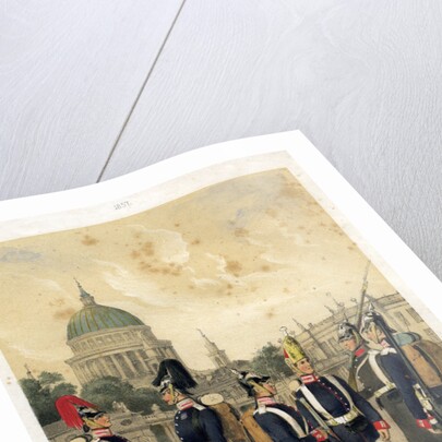 Grenadiers and fusiliers of the Prussian army by W Korn