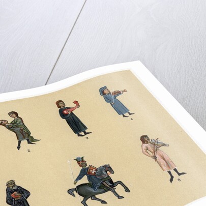 Troubadours by Anonymous