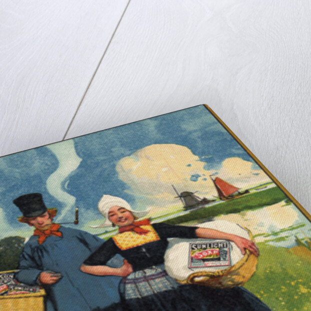 Advert for Sunlight Soap by Anonymous