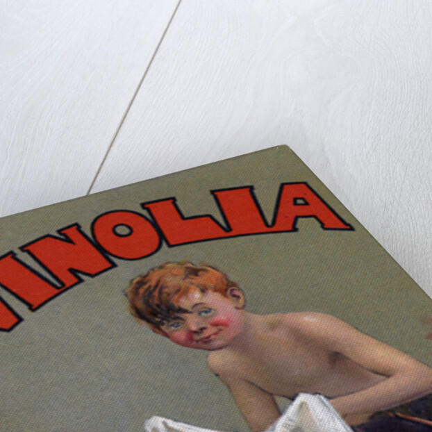 Advert for Vinolia soap by Anonymous