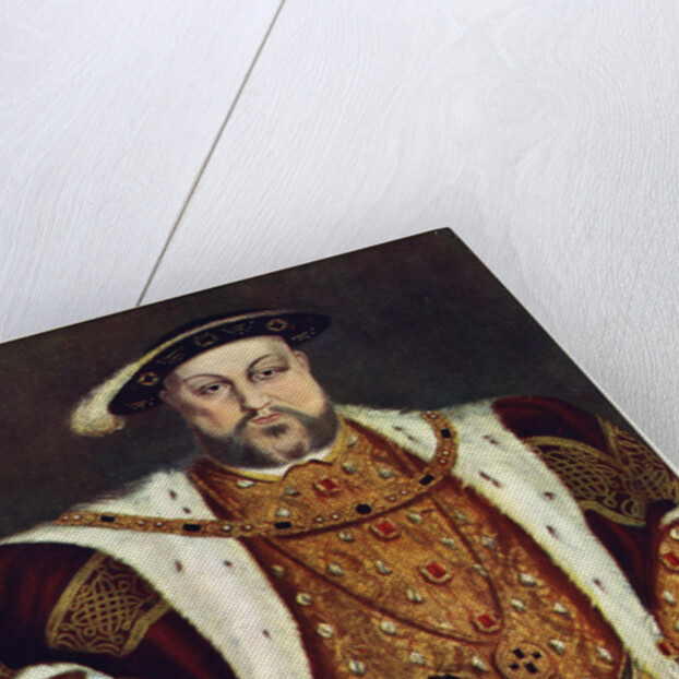 Henry VIII by Hans Holbein The Younger