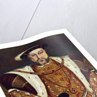 Henry VIII by Hans Holbein The Younger