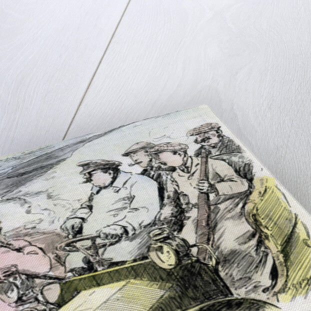 Shooting Party by Anonymous