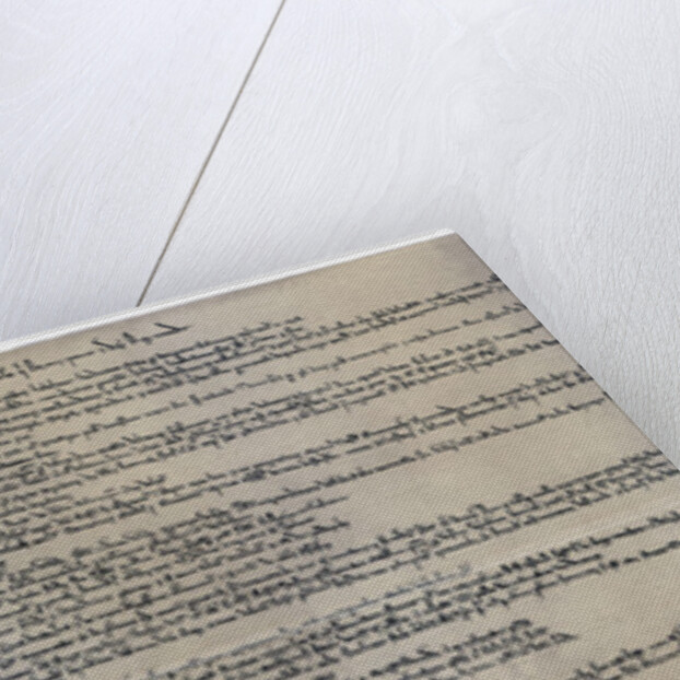 Magna Carta, English charter originally issued in 1215 by Anonymous