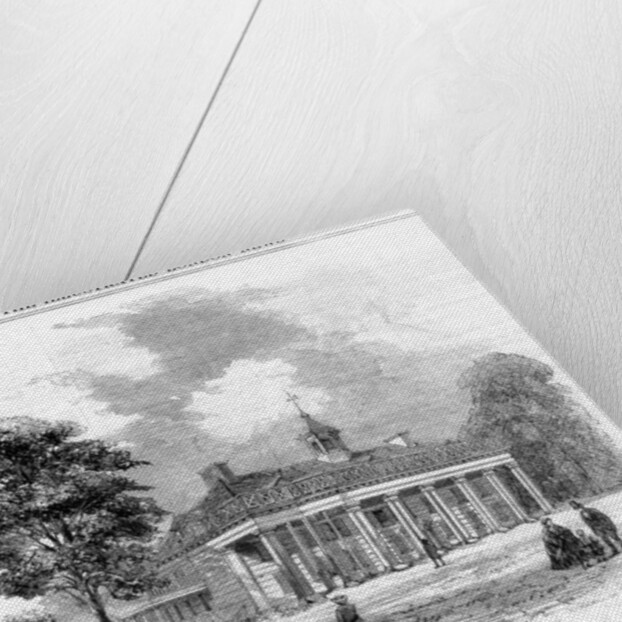 Mount Vernon, the Residence of Washington by Anonymous