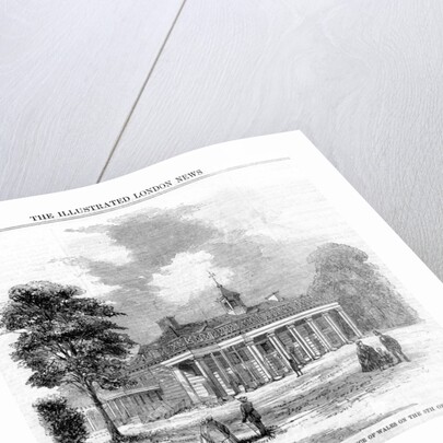 Mount Vernon, the Residence of Washington by Anonymous