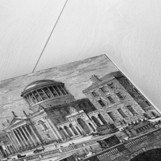 The Four Courts, Dublin by Anonymous