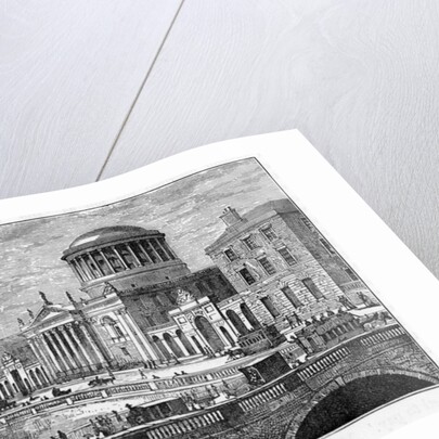 The Four Courts, Dublin by Anonymous