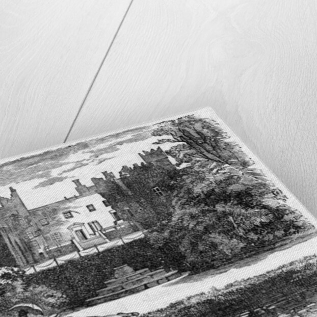 Howth Castle, Dublin Bay by Anonymous