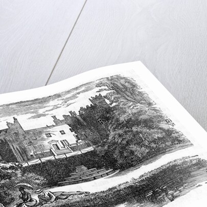 Howth Castle, Dublin Bay by Anonymous