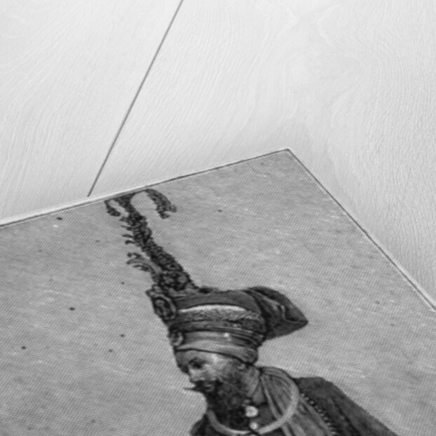 Sikh chief by Anonymous