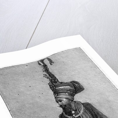 Sikh chief by Anonymous