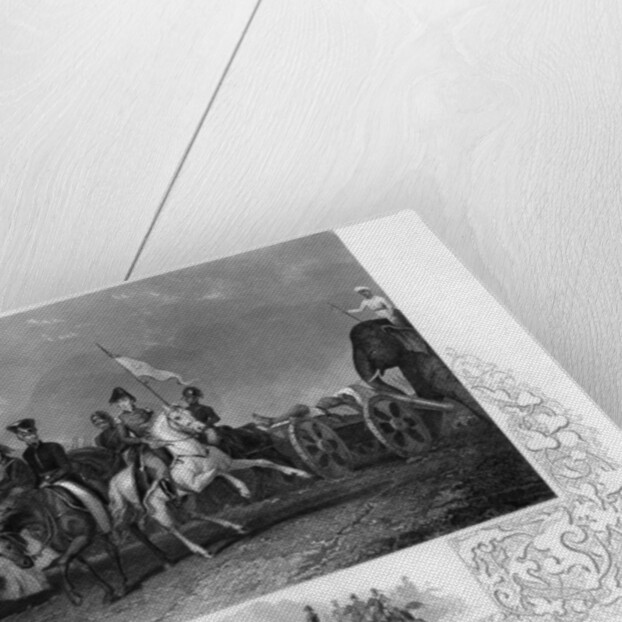 Defeat and Death of Dhoondiah at Conaghull by J Rogers