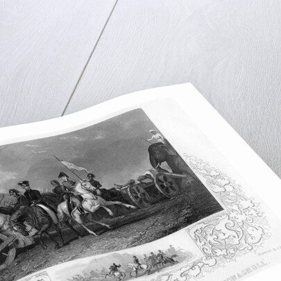Defeat and Death of Dhoondiah at Conaghull by J Rogers