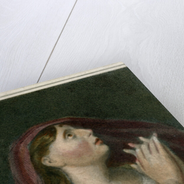 Mrs W West as Cordelia by Thomas Charles Wageman