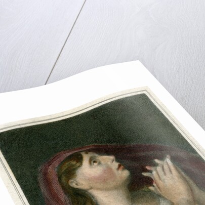 Mrs W West as Cordelia by Thomas Charles Wageman