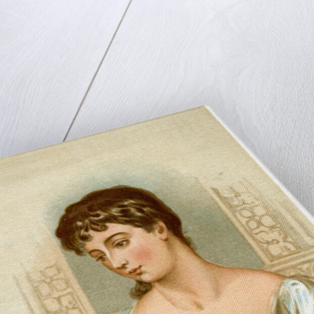 Miss Chaworth by Anonymous