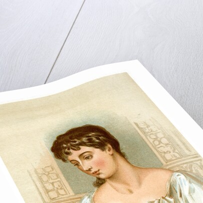 Miss Chaworth by Anonymous