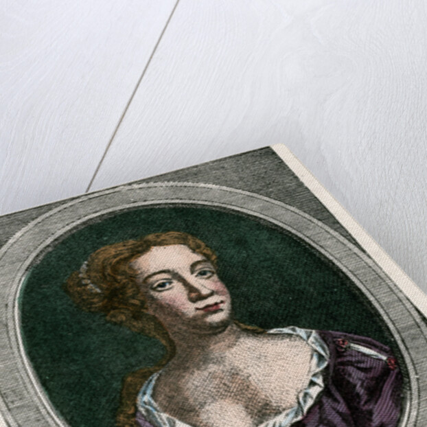 Aphra Behn (1640-1680), first professional woman writer in English literature by B Cole