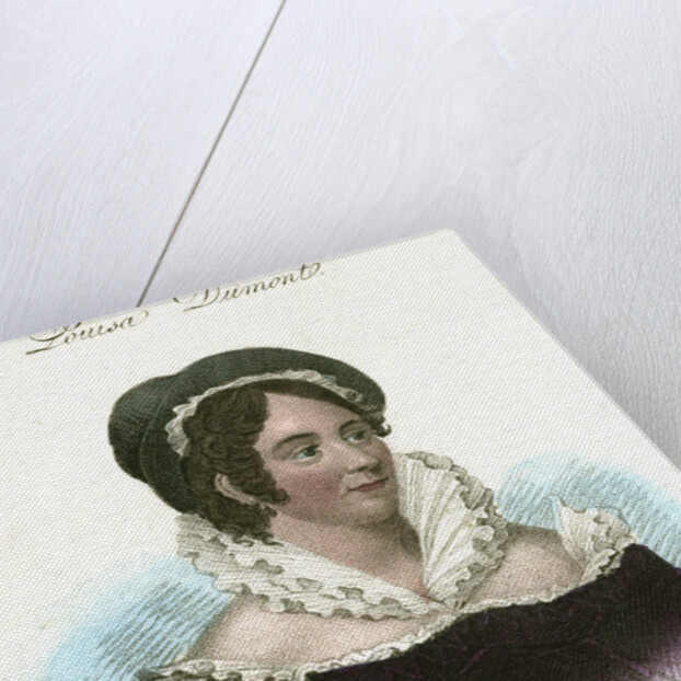 Louisa Dumont by Anonymous