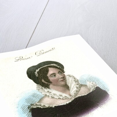 Louisa Dumont by Anonymous