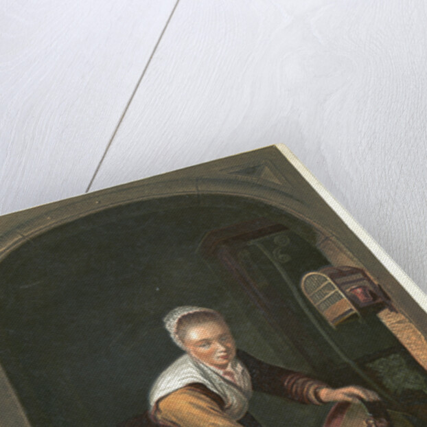 La Menagere by Gerrit Dou