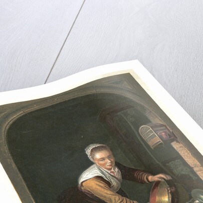 La Menagere by Gerrit Dou