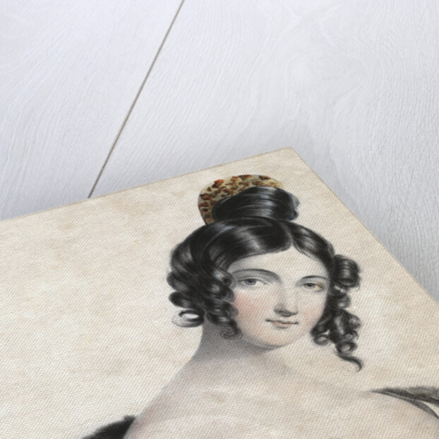 Young woman by Anonymous