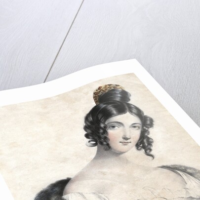 Young woman by Anonymous