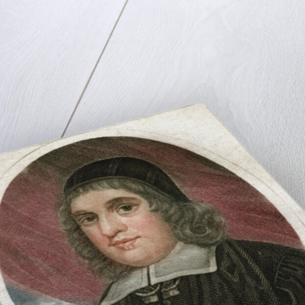 Thomas Manton, Puritan clergyman by J Chapman
