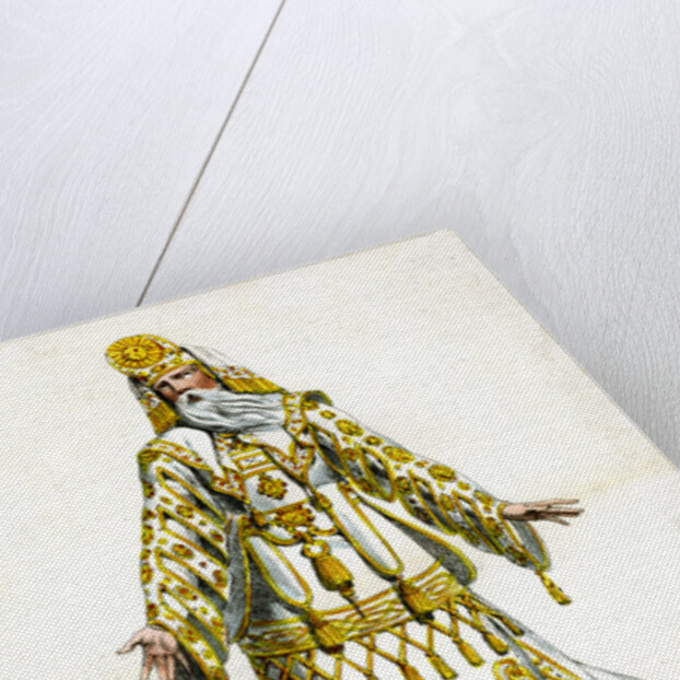 High Priest of Apollo by Delpech
