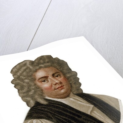 Francis Atterbury, Bishop of Rochester by J Chapman