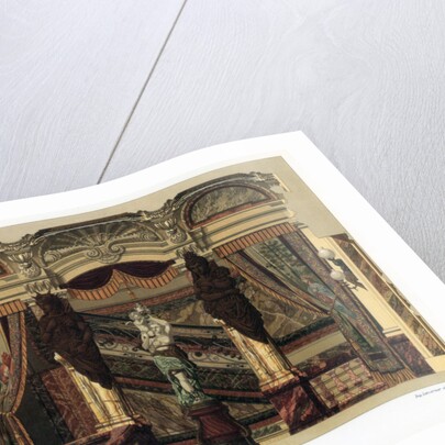 The vestibule of the Hotel de Mt Menier, Paris, France by G Sanier