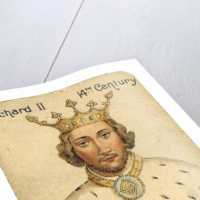 King Richard II (1367-1400) by Anonymous