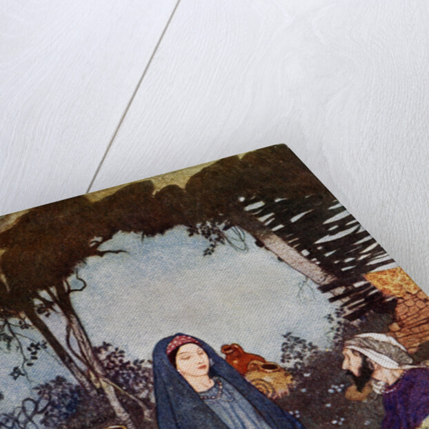 If the dessert were my home, The would I let the world go by by Anonymous